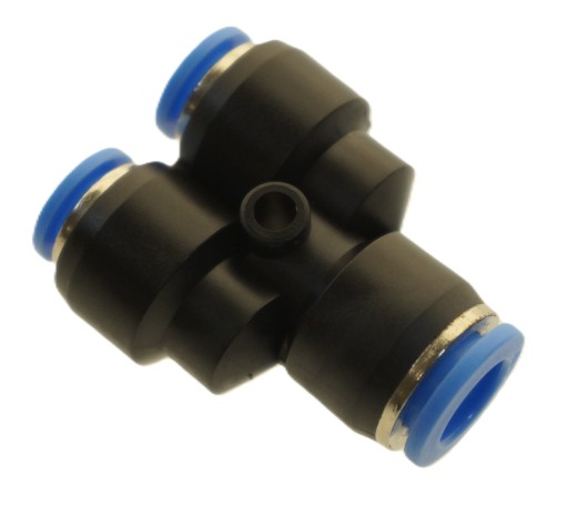 Złączka wtykowa trójnik typu Y IQSYR108-EL 8-10-8 mm