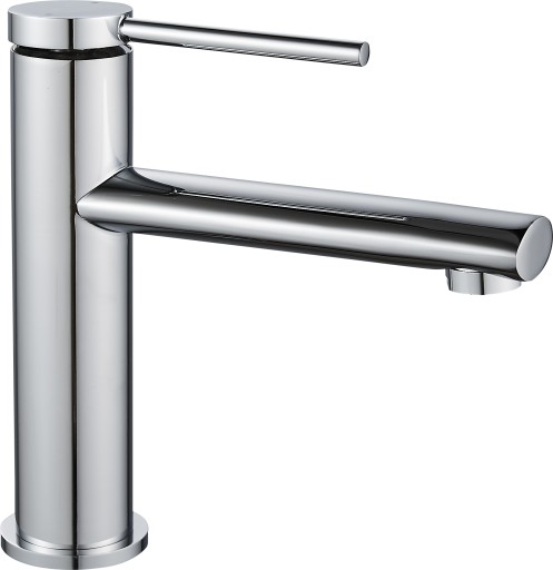 Смеситель для умывальника OVAL Low Chrome Chrome - REA