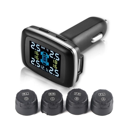 СИСТЕМА КОНТРОЛЯ ДАВЛЕНИЯ В ШИНАХ TPMS