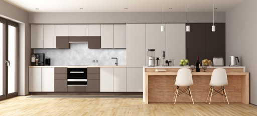 Декоративные панели из плиты МДФ Makalu Concrete.