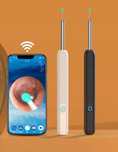 Urządzenie do czyszczenia uszu QTDKS SMART OTOSKOP KAMERA CZYSZCZENIE USZU