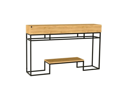 KONSOLA 70 cm DREWNO LITE DĄB OLCHA SKD-319