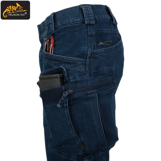 HELIKON SHORT Брюки UTP Морские синие шорты