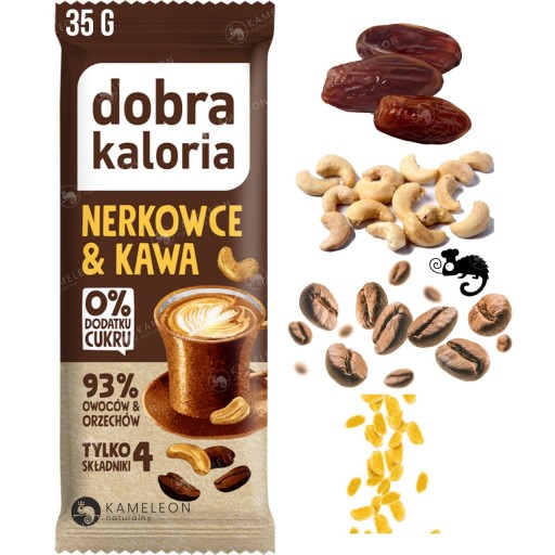 КОФЕ-БАТОНЧИК КЕШЬЮ И 20х35г 0,7 кг ВЕГИАНСКАЯ ЗАКУСКА БЕЗ САХАРА ХОРОШАЯ КАЛОРИЙНОСТЬ