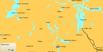 Карта Navionics+ Regular NAEU081R на карте mSD