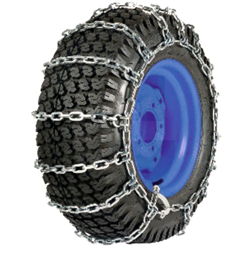 Цепи противоскольжения 18x9,50-8 снег