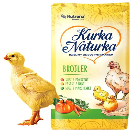 КОРМ БРОЙЛЕРОВ 3-6 недель КУРКА НАТУРКА 25КГ 2