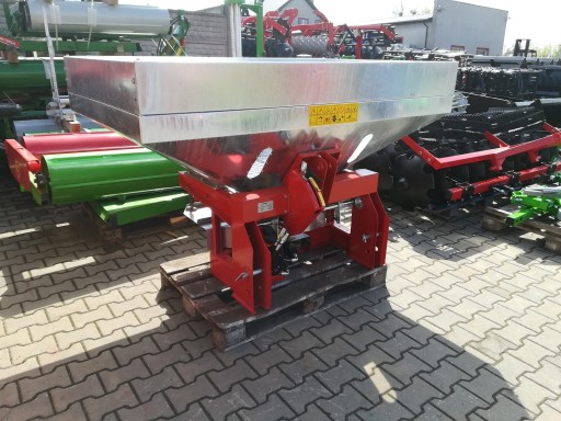 Rozsiewacz Nawozów Dwutarczowy JAR-MET SR 800kg