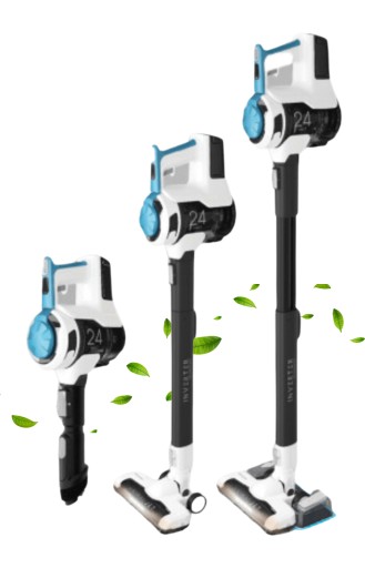 Аккумуляторный пылесос SHARP SA-VP4001AQ со шваброй