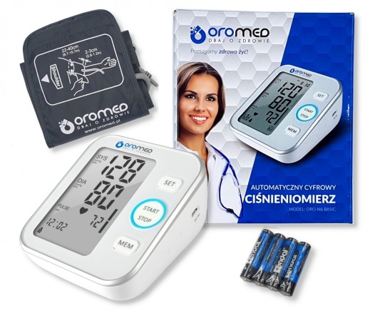 OROMED ORO-N6 BASIC Электронный тонометр на плече