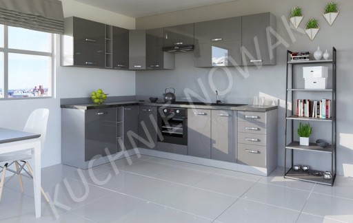 КУХОННАЯ МЕБЕЛЬ TORINO II 260 ГЛЯНЕЦ МДФ