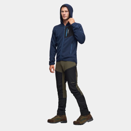 МУЖСКАЯ ТЕПЛАЯ СВИТШОТА FRYATT POLAR НА МОЛНИИ ALPINUS M