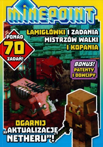 MINEPOINT MINECRAFT - ЗАГАДКИ И ЗАДАЧИ