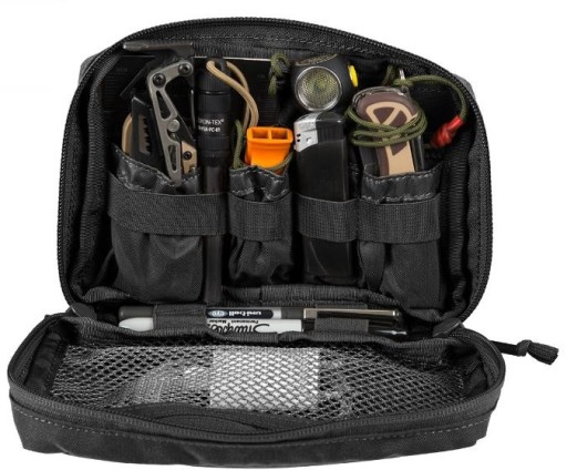 HELIKON EDC ВСТАВКА БОЛЬШОЙ ЧЕРНЫЙ КАРМАН-ОРГАНИЗАТОР