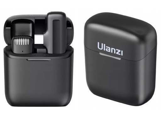 Смартфон Ulanzi J11 с беспроводным микрофоном USB-C + чехол для зарядки
