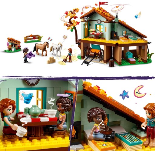 Осенняя конюшня LEGO Friends 41745