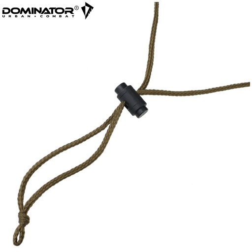 Польская военная шляпа DOMINATOR BOONIE с воротником Rip-Stop OLIVE M