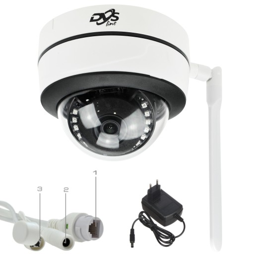 ВНЕШНЯЯ БЕСПРОВОДНАЯ IP-КАМЕРА WIFI 5 МП С МИКРОФОНОМ, ДИНАМИКОМ ONVIF