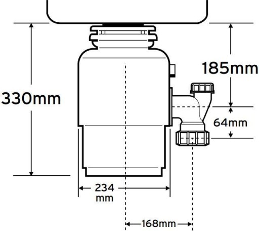 Измельчитель отходов InSinkErator Evolution 200