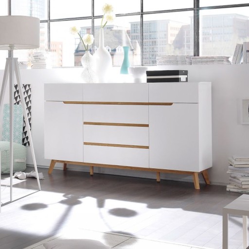 Citrus III лакированный скандинавский комод