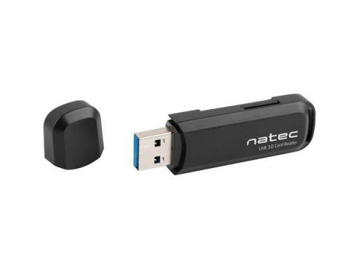 NATEC Scarab 2 SD-MicroSD USB-устройство для чтения карт памяти