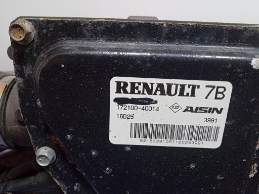 ПРИВОД БАЛКИ RENAULT TALISMAN, ПОДВЕСКА 4CONTROL 172100-40014