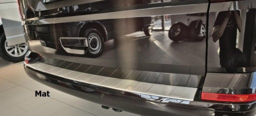 Накладка на бампер VW T5 2003-2015 гг.