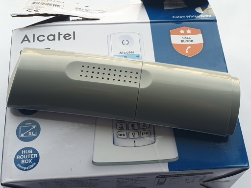 Alcatel F530 Беспроводной телефон набор польского языка