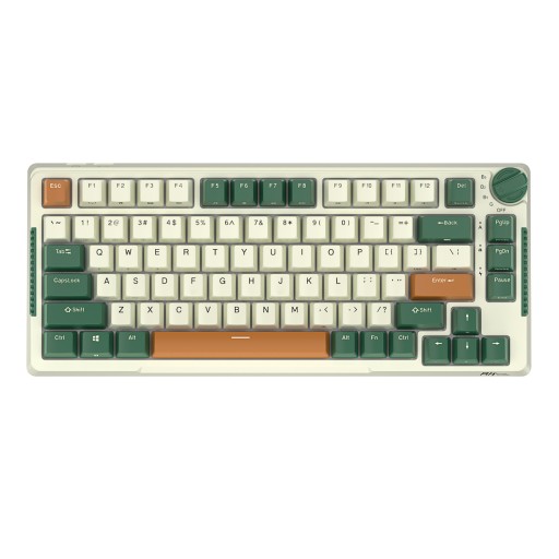 RKH81 МЕХАНИЧЕСКАЯ КЛАВИАТУРА, 80 % Sky Cyan, ГОРЯЧАЯ ЗАМЕНА, 2,4G, беспроводная связь Bluetooth
