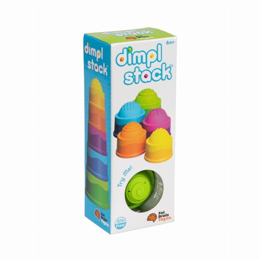 Пузыри Dimpl Tower Stacking Click Fat Brain Toys