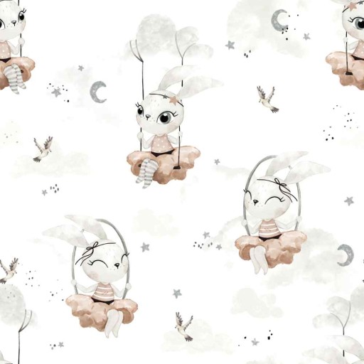 Pościel z wypeł. 75x100cm Dream bunny