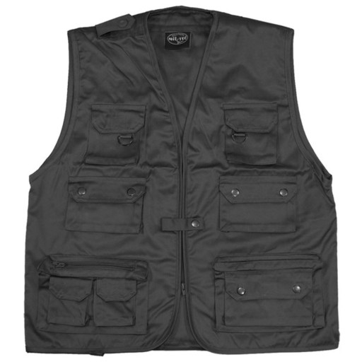 ОХОТНИЧИЙ ЖИЛЕТ ЧЕРНЫЙ JAGD L