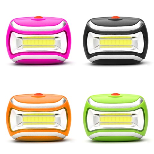 Светодиодный налобный фонарь Mini COB, 3 режима освещения с