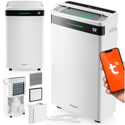 Air Dehumidifier 20L/24H Поглотитель влаги xl + Wi -Fi Timer Cleaner