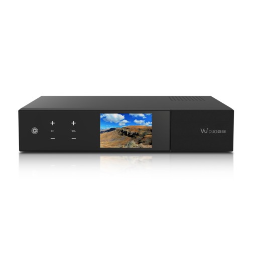 VU+ DUO 4K SE (2x двойной тюнер FBC S2X)