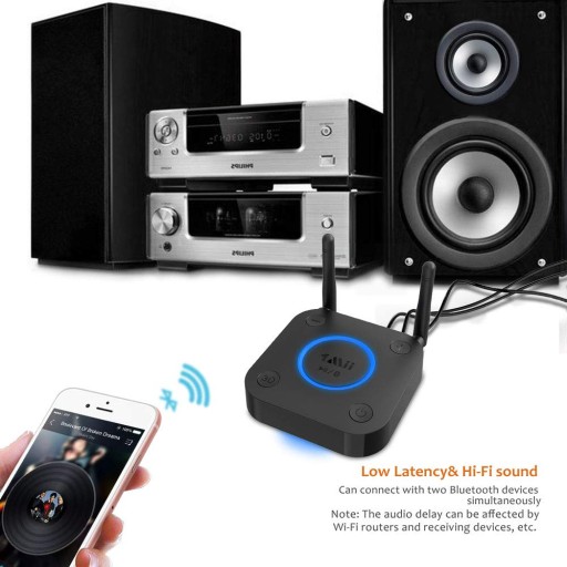 АУДИОАДАПТЕР С РЕГУЛЯЦИЕЙ ГРОМКОСТИ BLUETOOTH 5.0 1MII B06PRO