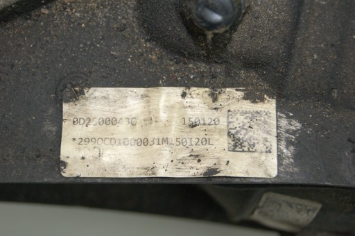 Задний мост Torsen Audi Q7 4M 0D2500043C QCD