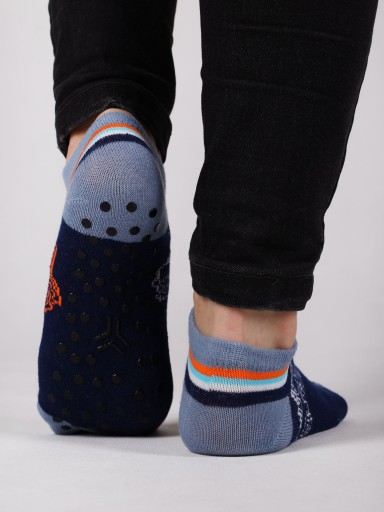 6 пар носков АНТИСКОЛЬЗЯЩИЕ Носки ABS FEET для мальчика 27–30 лет