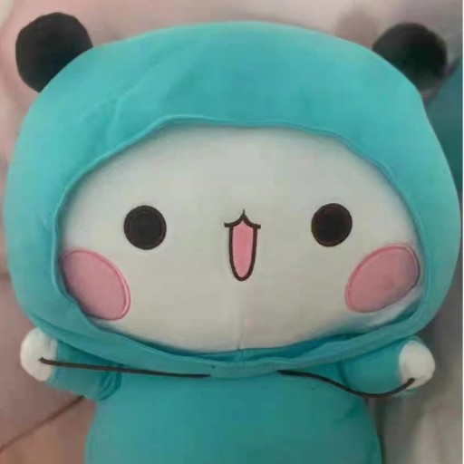 Yier Panda плюшевый мишка Бубу и Дуду, 2 шт.