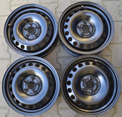 FELGA STAL OEM VW SKODA 5x100 5,5J15 ET 40 F-174