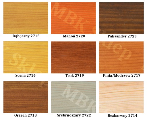 Глазурь Remmers Holzschutz-Creme 2,5л Палисандр