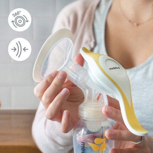 Ручной молокоотсос MEDELA Harmony Flex 2-phase U