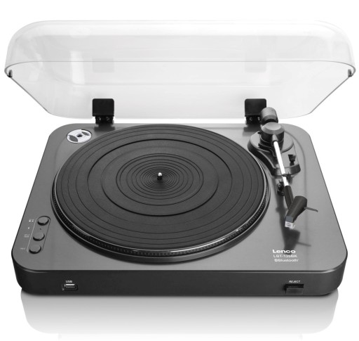 Lenco LBT-120BK - проигрыватель проигрывателей MP3 и Bluetooth