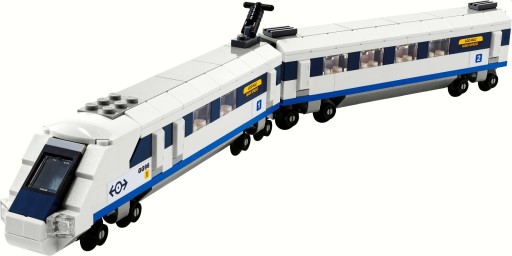 Оригинальный высокоскоростной поезд LEGO Creator 40518