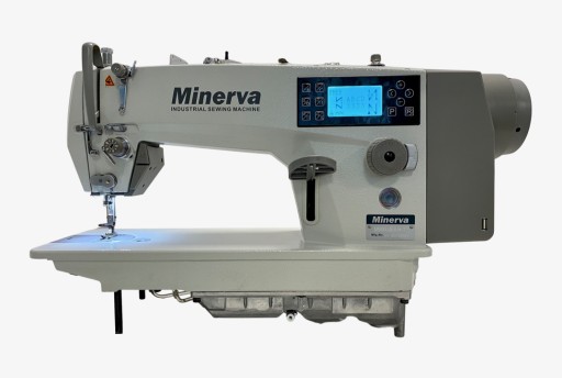 Автоматическая челночная машина Minerva M9800je4H для тяжелых условий эксплуатации