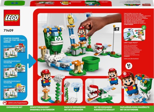LEGO Super Mario 71409 Большой шип и облака