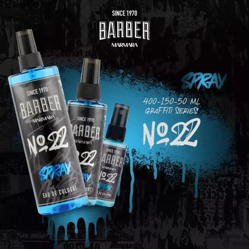 Одеколон Marmara Barber Cologne No. 22 50мл