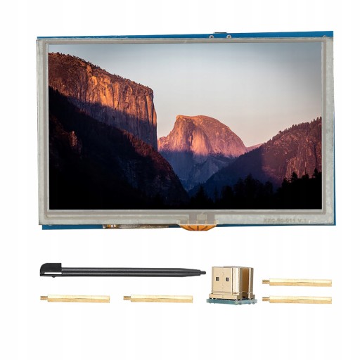 РЕЗИСТИВНЫЙ СЕНСОРНЫЙ ЖК-ЭКРАН HDMI 5 ДЮЙМОВ