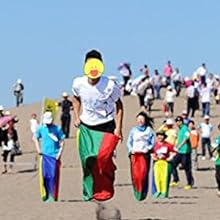 ИГРОВОЙ НАБОР ДЛЯ ДЕТЕЙ ДЕТСКИЙ ДЕНЬ СУМКИ БЕГ С ЯЙЦОМ 3 НОГИ 12 МЕДАЛЕЙ