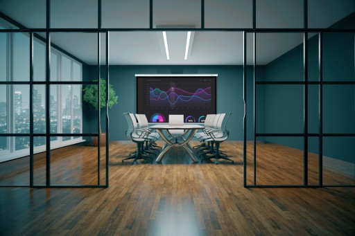 ПРОЕКЦИОННЫЙ ЭКРАН 221x124 см 16:9 100